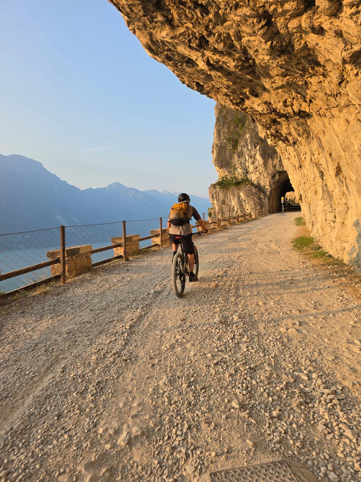 Riva del Garda: Wanderung auf der historischen Ponale-Straße bis nach Ledro