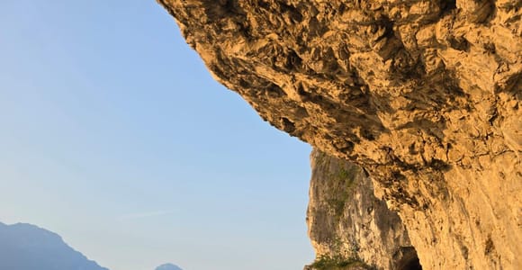 Riva del Garda: Hike on the historic Ponale Road to Ledro