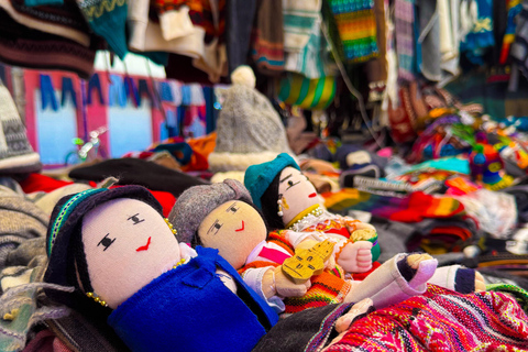 Ritmos y Sabores Andinos: Full Day en Otavalo desde Quito