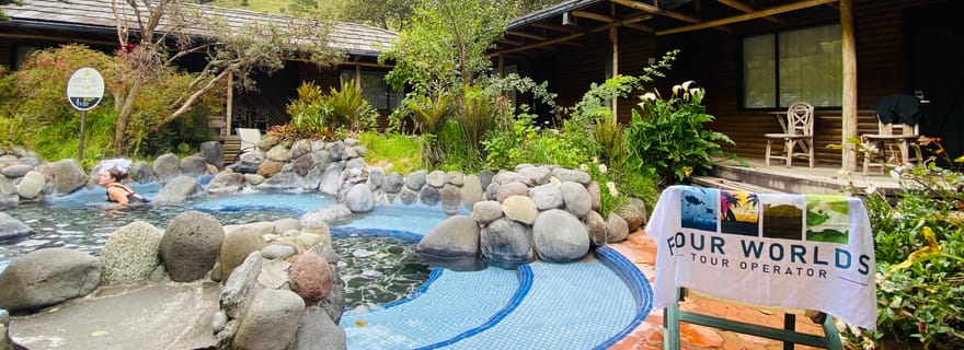 Papallacta : journée complète, sources chaudes dans les Andes