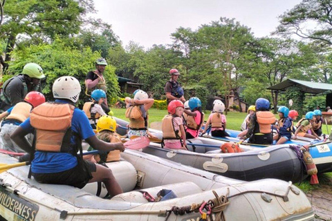 Day Tour to Sagana White Water Rafting