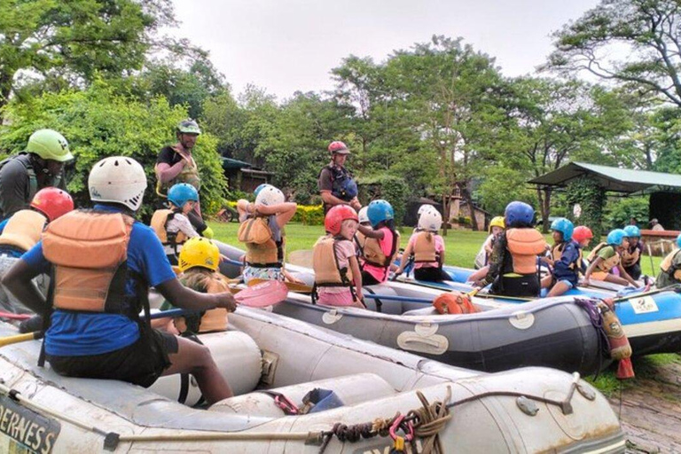 Day Tour to Sagana White Water Rafting