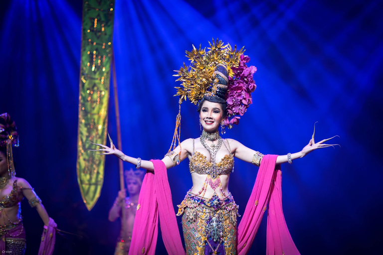 Thailandia: Biglietto VIP per lo spettacolo di cabaret Alcazar