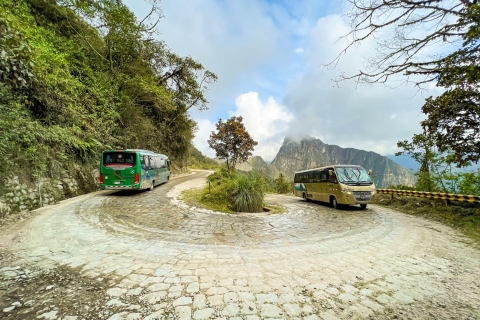 Cusco: Machu Picchu Tour z biletamiPociąg Inca Rail 360º - panoramiczny pokład