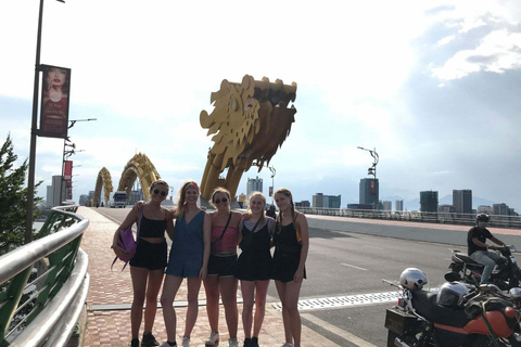 Da Nang Tour nocturno privado: Mercado, visitas turísticas y crucero