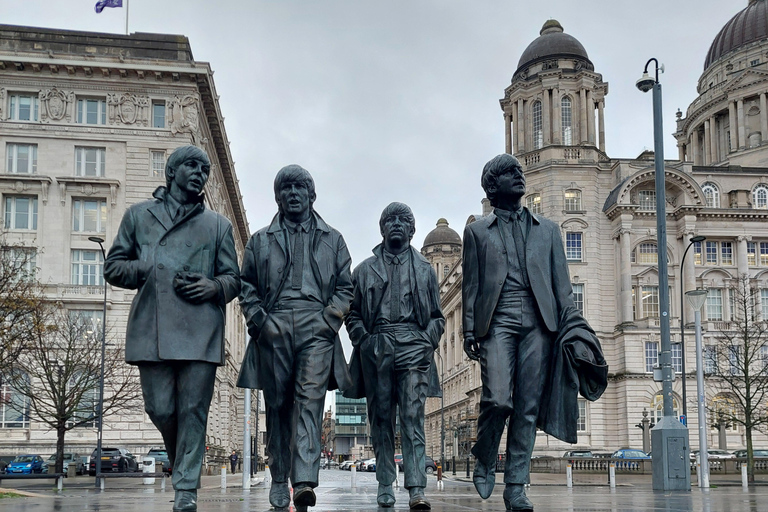 Liverpool: Albert Dock & Cavern Quarter Walking Food Tour