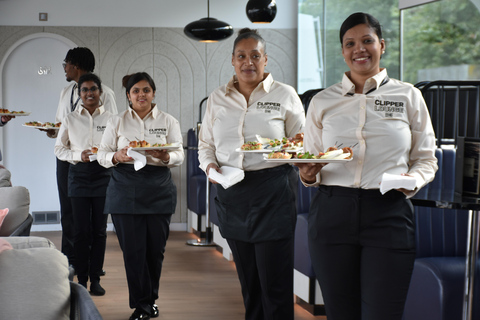 London: Riverside Afternoon Tea with Champagne or Gin