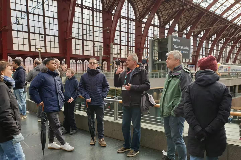 Antwerp's Iconic Facades Tell Stories, Private Walking Tour
