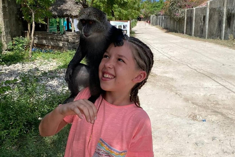 Zanzibar: Nungwi kilosa Conservation zoo half day tour Private tour for the gusts from Nungwi only