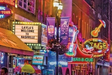 Nashville enthüllt: Geschichte &amp; Highlights RundgangGeführte Downtown Nashville Rundgang