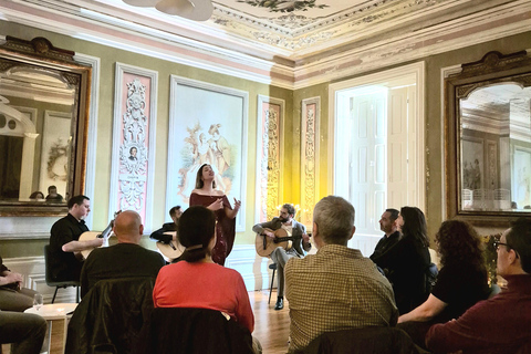 Porto: Concerto di Fado in una delle case più belle di Porto!