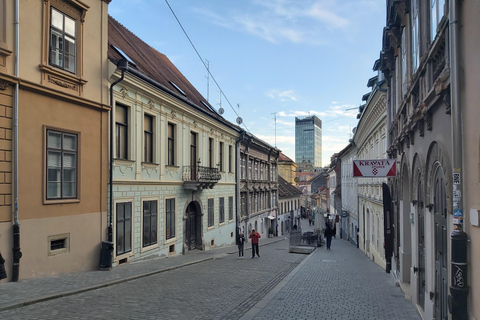 Zagreb: Compact private city tour in German with a local guide Zagreb: Compact city tour in German with a licensed local guide