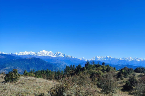 Kathmandu: 4-Day Pikey Peak Trek with Everest Views
