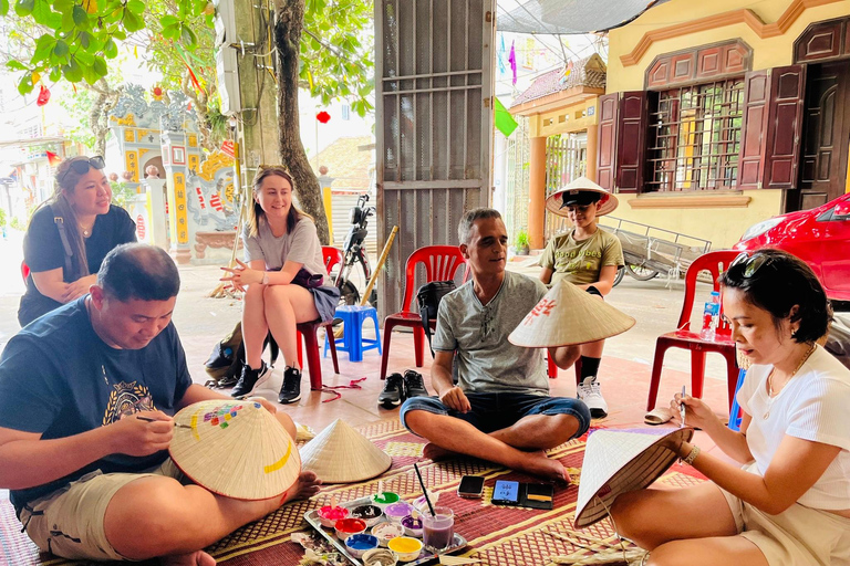 Hanoi: Silk Village Or Hat and Incense Village SMALL GROUP Afternoon: Hanoi Hat Village & Incense Village - SMALL GROUP