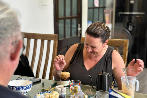 Hanoi-Kaffee-Workshop: 6 vietnamesische Kaffeespezialitäten in einem lokalen Haus zubereiten4 Kaffeesorten