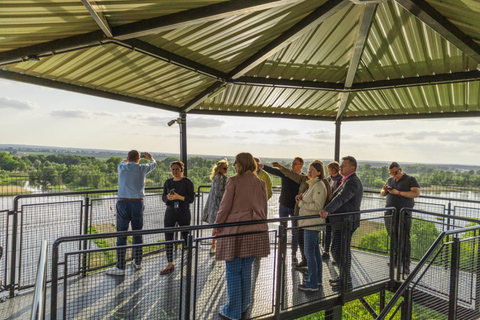 Frankfurt (Oder): Guided Bike Tour with Local Guide History tour – Bike ride to the former prison camps