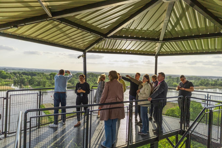 Frankfurt (Oder): Guided Bike Tour with Local Guide History tour – Bike ride to the former prison camps