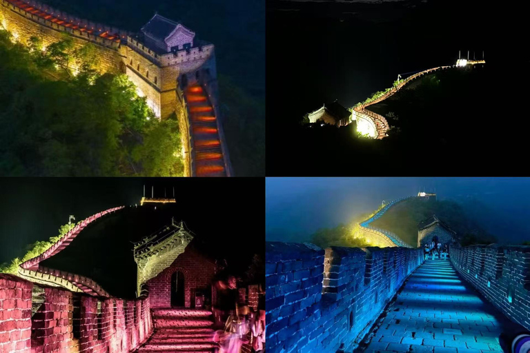 Beijing: Private Mutianyu Great Wall Evening Experience
