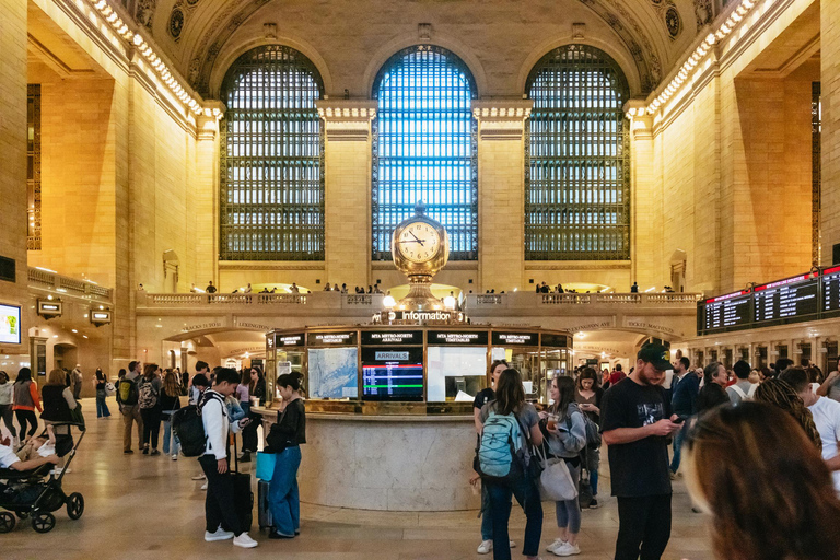 NYC: Tour guidato al Grand Central Terminal