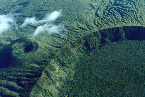 1 journée de randonnée au Mont Longonot depuis Nairobi