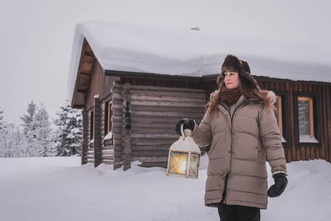 Levi: 2-Day Lapland Forest Cabin Stay with Safaris