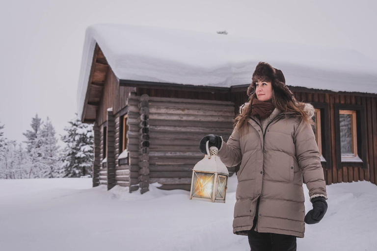 Levi: 2-Day Lapland Forest Cabin Stay with Safaris