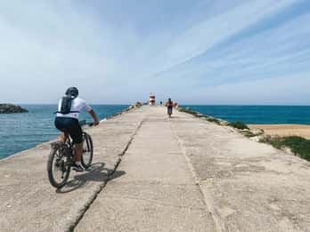 Nazaré-São Martinho E-bike tour