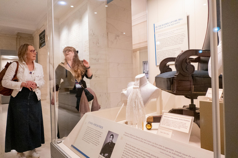 Waszyngton: Sąd Najwyższy, Folger, Biblioteka Kongresu i Kapitol Stanów Zjednoczonych