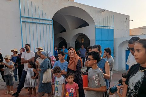 Djerba fun treasure hunt for groups, families, and friends