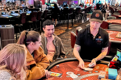 Las Vegas Casino: Gambling Class on Real Tables