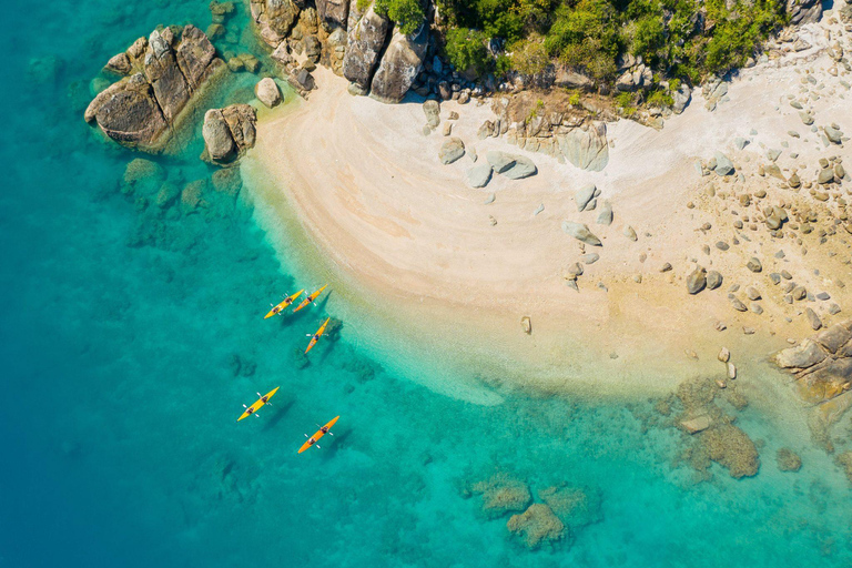 Airlie Beach: Half Day Island Kayak Tour with Snorkeling Inner Island Kayak Tour with Snorkeling