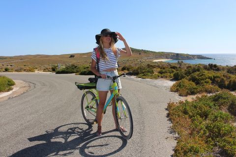 Ab Perth: Rottnest Island Tagestour per Fahrrad & Fähre