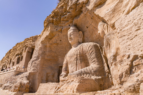 Day Trip from Beijing: Datong Yungang & Hanging Temple English-speaking Guided Tour WITHOUT Round Train Tickets