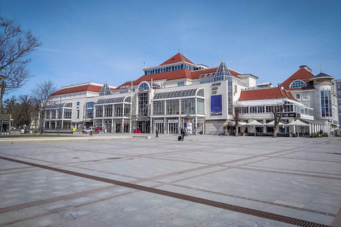 Sopot: Walking Tour in German