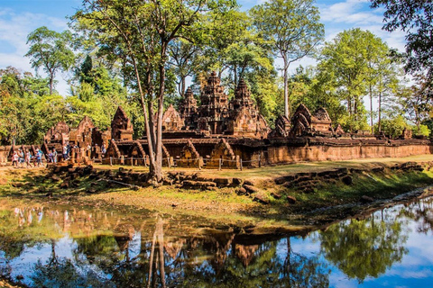 Tour di un giorno di Banteay Srei, Banteay samre e Tempio dei grandi gruppi