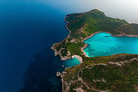 Porto Timoni & Kastelli Bay and Caves Cruise with Swim Stops