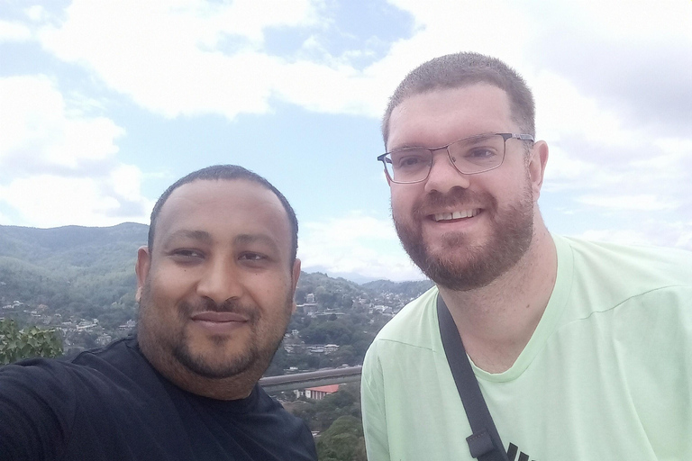 Kandy: Scooter Ride to Ambewela with Tea Factory Visit