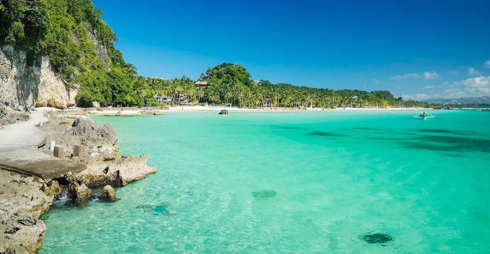 Isla de Boracay saltando con Almuerzo + Aventura continental Atv - Hizvo