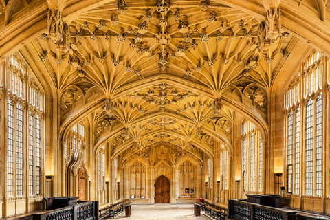 Oxford : Visite guidée de l&#039;université et de la ville avec un guide diplômé