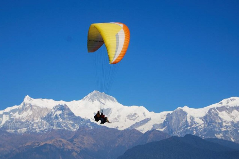 Himalayan Majesty: Pokhara's Four Viewpoints in a Day Tour