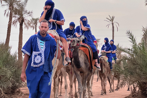 Marrakesz: Lot balonem, śniadanie berberyjskie i przejażdżka na wielbłądzie