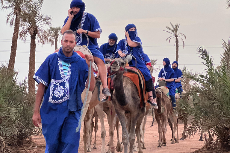 Marrakesz: Lot balonem, śniadanie berberyjskie i przejażdżka na wielbłądzie