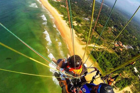 Bentota: Paramotoring Adventure with Hotel Transfer