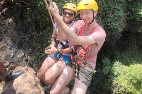 Yogyakarta: Jomblang Cave Adventure with Drone Option