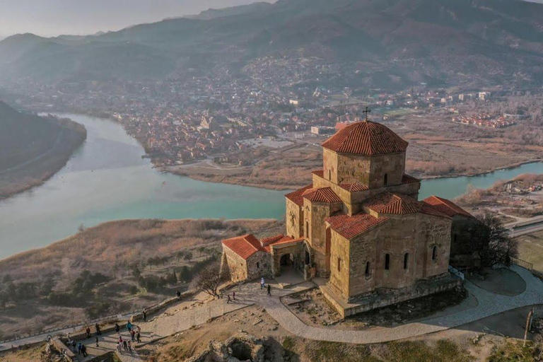 Depuis Tbilissi : Monastère de Jvari, Uplistsikhe et Mtskheta ...