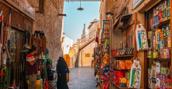 Doha: Souq Waqif Sensory Walk to Spice, Saffron & Oud Market