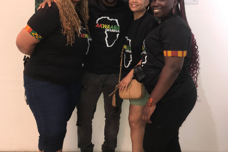 Accra: City Tour with Drumming Lesson and Hotel Pickup