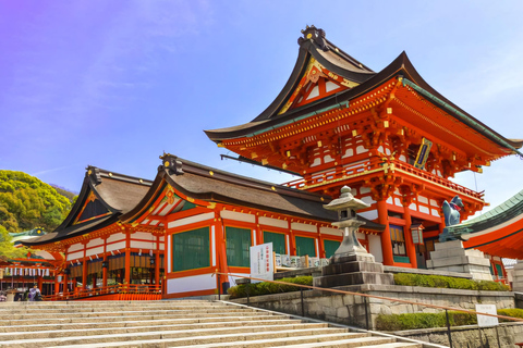 Kyoto, Nara, or Osaka: Private Day Trip with Guide and Car