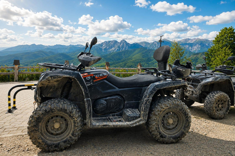 From Krakow: Zakopane Quads, Sausage & Thermal Baths Tour