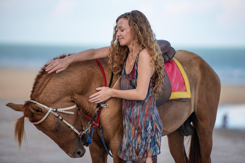 Essaouira: 1.5-Hour Horse Ride & Swim Experience with Photos